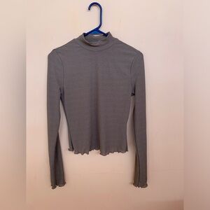 SHEIN ribbed turtleneck